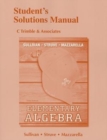 Image for Student&#39;s Solutions Manual for Elementary Algebra