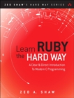 Image for Learn Ruby the hard way