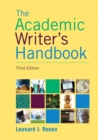 Image for The academic writer&#39;s handbook