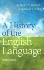 Image for A History of the English Language Plus New MyCompLab -- Access Card Package