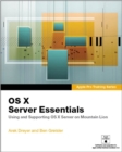 Image for OS X Mountain Lion Server essentials  : using and supporting OS X Mountain Lion Server