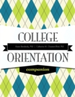 Image for College Orientation Companion