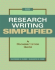 Image for Research Writing Simplified : A Documentation Guide Plus New MyCompLab -- Access Card Package
