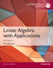Image for Linear algebra with applications