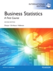 Image for Business Statistics : A First Course: International Edition
