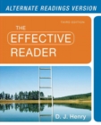 Image for The Effective Reader with New MyReadingLab with Etext-- Access Card Package