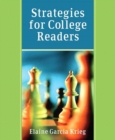 Image for Strategies for College Readers with NEW MyReadingLab