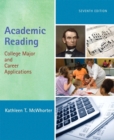 Image for Academic Reading : College Major and Career Applications with New MyReadingLab Student Access Code Card