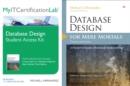 Image for Database Design for Mere Mortals, with MyITCertificationLab Bundle