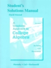 Image for A graphical approach to college allgebra, sixth edition: Student&#39;s solution manual
