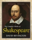 Image for The Complete Works of Shakespeare with New MyLiteratureLab with Etext -- Access Card Package