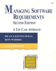 Image for Managing Software Requirements (paperback)