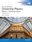 Image for University Physics with Modern Physics Technology Update, Volume 1 (Chs. 1-20) : International Edition
