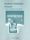 Image for Student&#39;s Solutions Manual for Elementary Statistics
