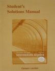 Image for Student&#39;s solutions manual for Intermediate algebra