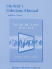 Image for Student&#39;s Solutions Manual for Introductory Algebra