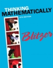 Image for Thinking Mathematically plus NEW MyLab Math with Pearson eText -- Access Card Package