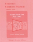Image for Student&#39;s Solutions Manual for Intermediate Algebra