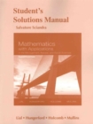 Image for Student Solutions Manual for Mathematics with Applications In the Management, Natural and Social Sciences