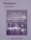 Image for Worksheets for Developmental Mathematics with Applications and Visualization