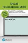 Image for Accuplacer/MyLab Foundational Skills without Pearson eText -- Standalone Access Card (6-month access)