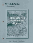 Image for MySlideNotes for Introductory and Intermediate Algebra