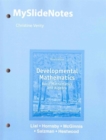 Image for MySlideNotes for Developmental Mathematics : Basic Mathematics and Algebra