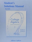 Image for Student&#39;s solutions manual for College algebra  : concepts through functions