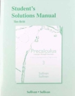 Image for Student Solutions Manual for Precalculus : Concepts Through Functions, A Unit Circle Approach