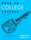 Image for Keys to College Success