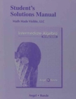 Image for Student&#39;s Solutions Manual (standalone) for Intermediate Algebra for College Students