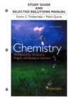 Image for Chemistry, an introduction to general, organic, and biological chemistry, twelfth edition: Study guide and selected solutions manual