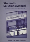 Image for Student&#39;s Solutions Manual for Business Statistics