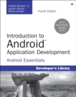 Image for Introduction to Android application development  : Android essentials