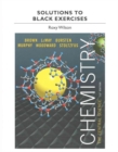 Image for Solutions to Black Exercises for Chemistry : The Central Science