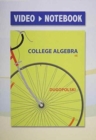 Image for Video Notebook for College Algebra