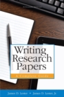 Image for Writing Research Papers : A Complete Guide (paperback)