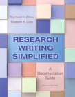 Image for Research Writing Simplified