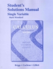 Image for Student Solutions Manual, Single Variable for Calculus