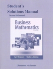 Image for Student&#39;s Solutions Manual for Business Mathematics