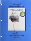 Image for Integrated Review Worksheets for Precalculus with Integrated Review