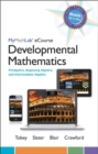 Image for MyLab Math eCourse for Tobey/Slater/Blair/Crawford Developmental Math