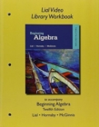 Image for Video Library Workbook for Beginning Algebra