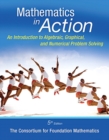 Image for Mathematics in action  : an introduction to algebraic, graphical, and numerical problem solving