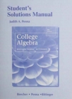 Image for Student&#39;s Solutions Manual for College Algebra