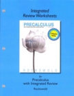 Image for Integrated Review Worksheets plus MyMathLab for Precalculus with Integrated Review -- Access Card Package