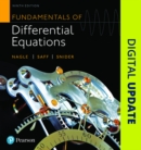 Image for Fundamentals of differential equations