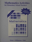 Image for Activities Manual for A Problem Solving Approach to Mathematics for Elementary School Teachers