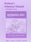 Image for Student&#39;s Solutions Manual for Mathematical Ideas