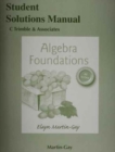 Image for Student Organizer for Algebra Foundations